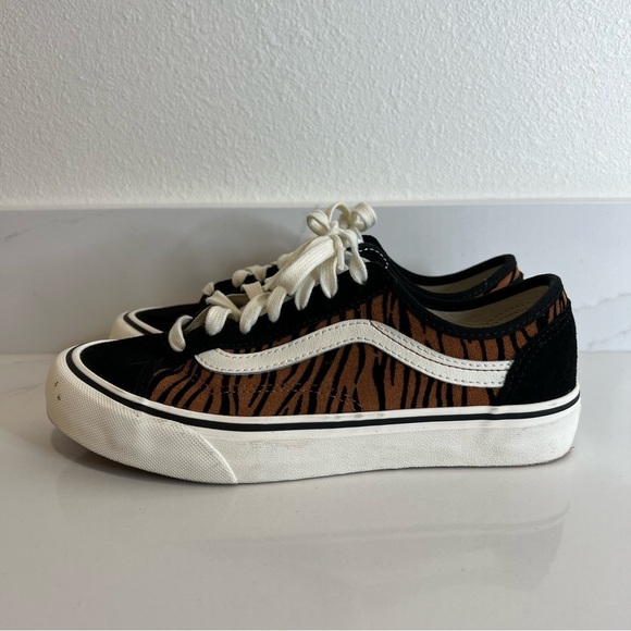 Vans Animal Stripes Style 36 Deacon SF Casual Sneaker Size M 5.5/W 7.0 - Picture 10 of 12